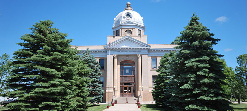 Foster County Courthouse